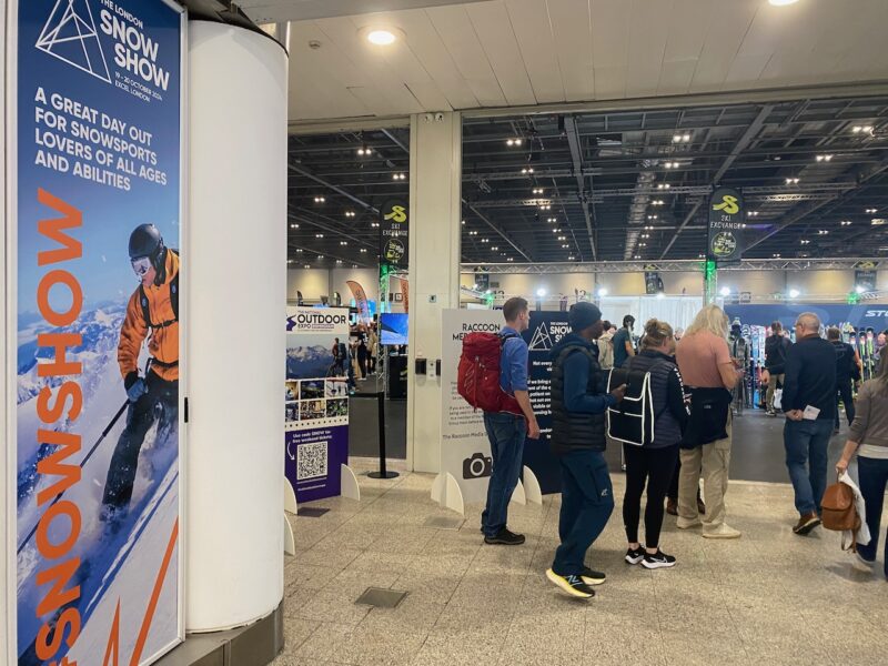 The London Snow Show. Image © PlanetSKI